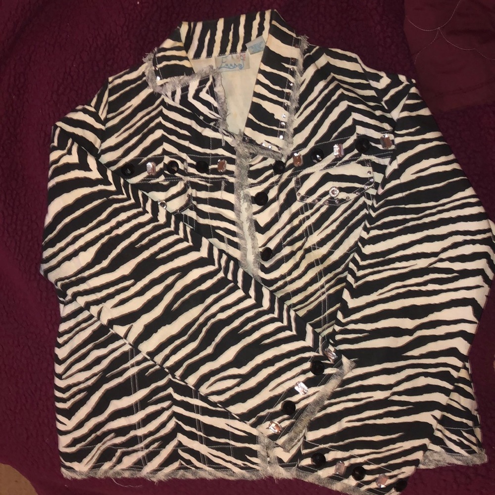 Zebra jacket